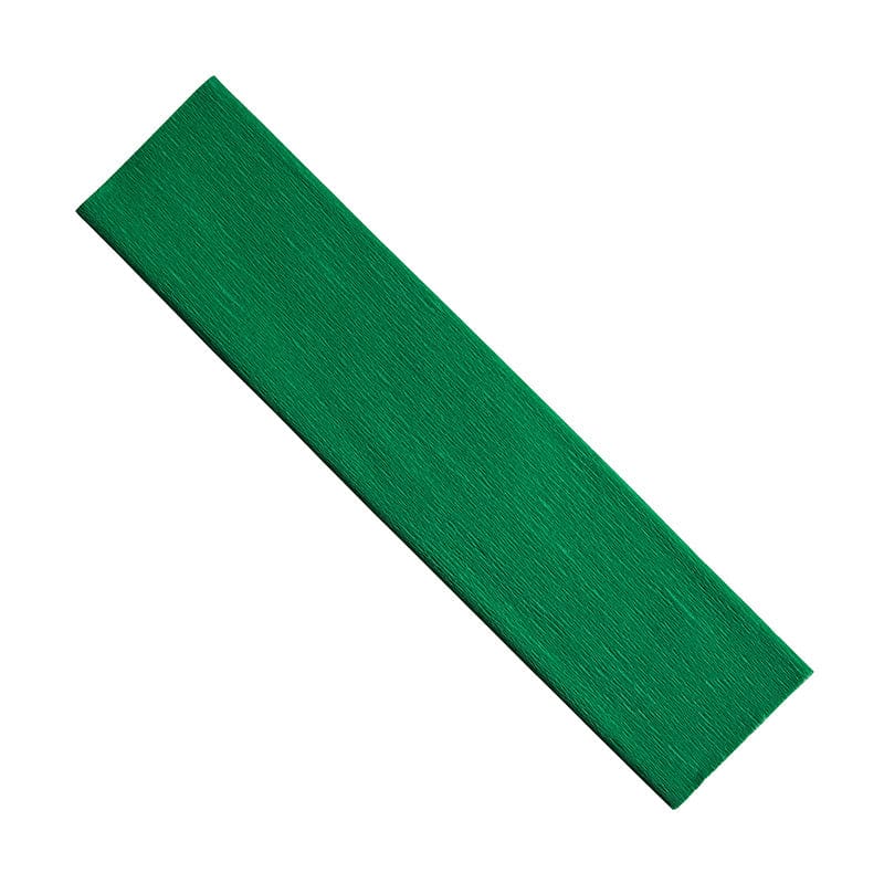 Green Crepe Paper 20X7-1/2 (Pack of 12) - Art - Dixon Ticonderoga Co - Pacon