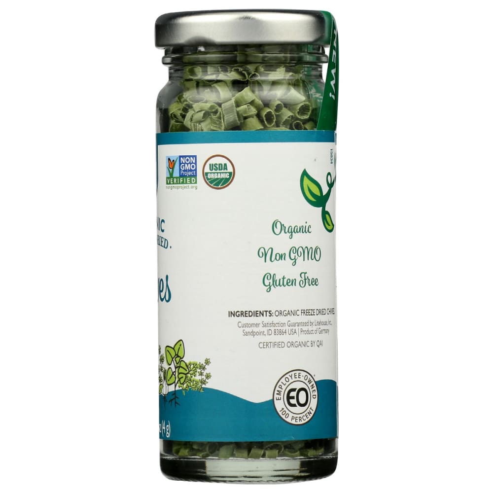 GREEN GARDEN: Ssnng Herb Chvs Frz Dried 108 ml - Grocery > Cooking & Baking > Extracts Herbs & Spices - Green Garden