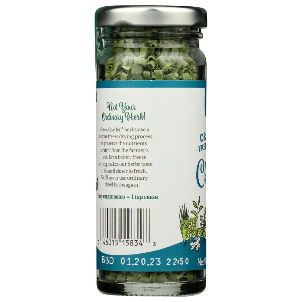 GREEN GARDEN: Ssnng Herb Chvs Frz Dried 108 ml - Grocery > Cooking & Baking > Extracts Herbs & Spices - Green Garden