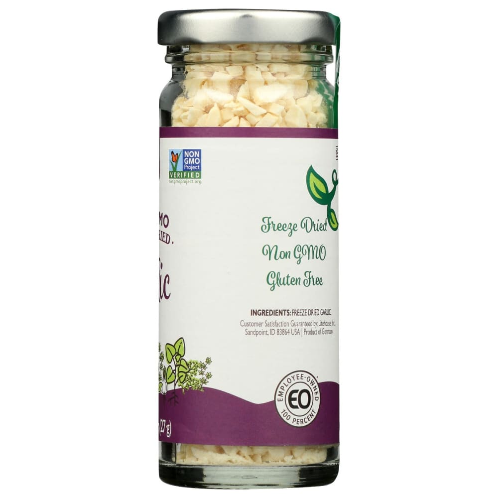 GREEN GARDEN: Ssnng Herb Grlc Frz Dried 108 ml - Grocery > Cooking & Baking > Extracts Herbs & Spices - Green Garden