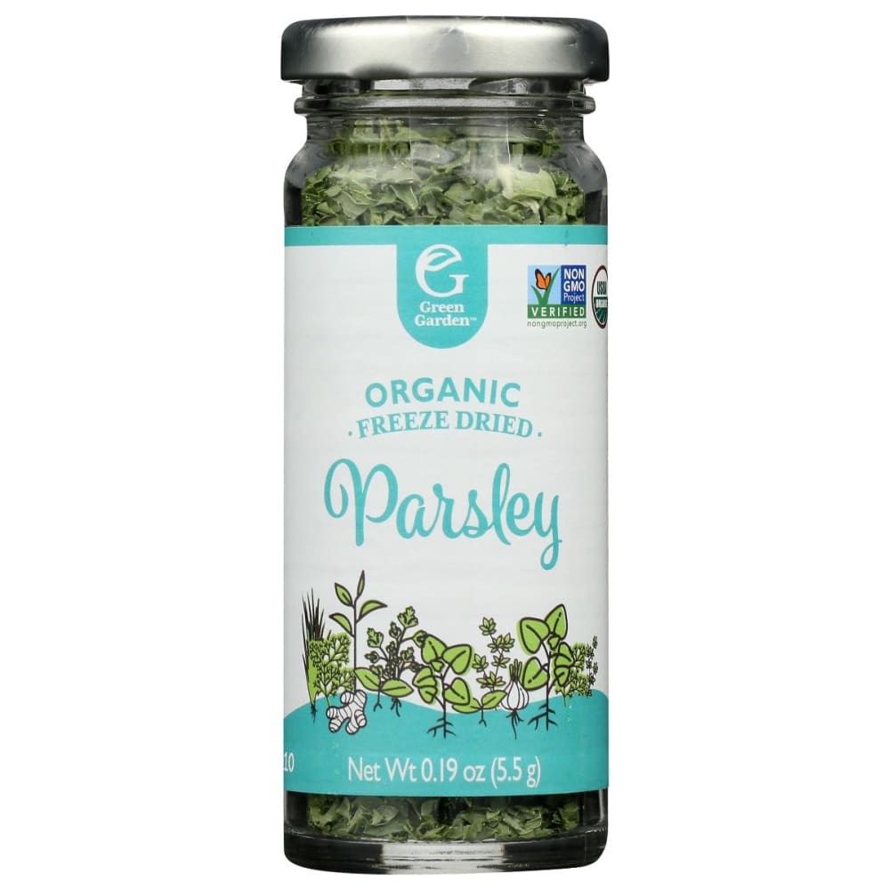 GREEN GARDEN: Ssnng Hrb Prsly Frz Dried 108 ml - Grocery > Cooking & Baking > Extracts Herbs & Spices - Green Garden