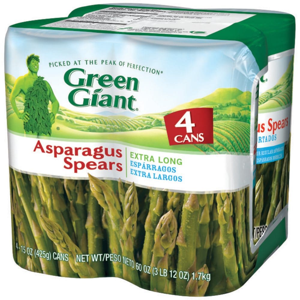 Green Giant Asparagus Spears (15 oz.,4 pk.) - Canned Foods & Goods - Green Giant