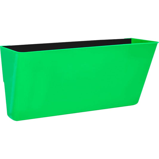 Green Magnetic Wall Pocket Chart Letter Size - Storage - Storex Industries