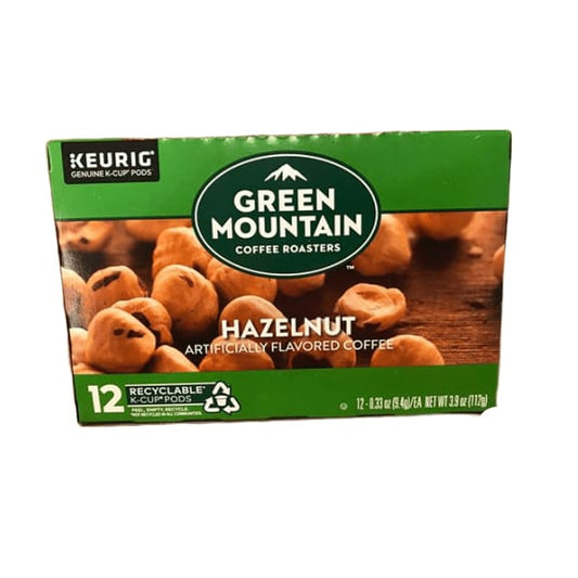 Green Mountain Coffee K-Cup Pods Hazelnut, 12 Count - ShelHealth.Com