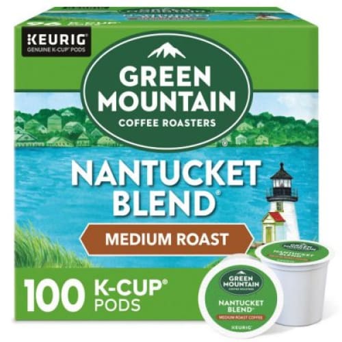 Green Mountain Coffee Roasters Nantucket Blend Keurig K-Cup Pods (100 ct.) - Green Mountain