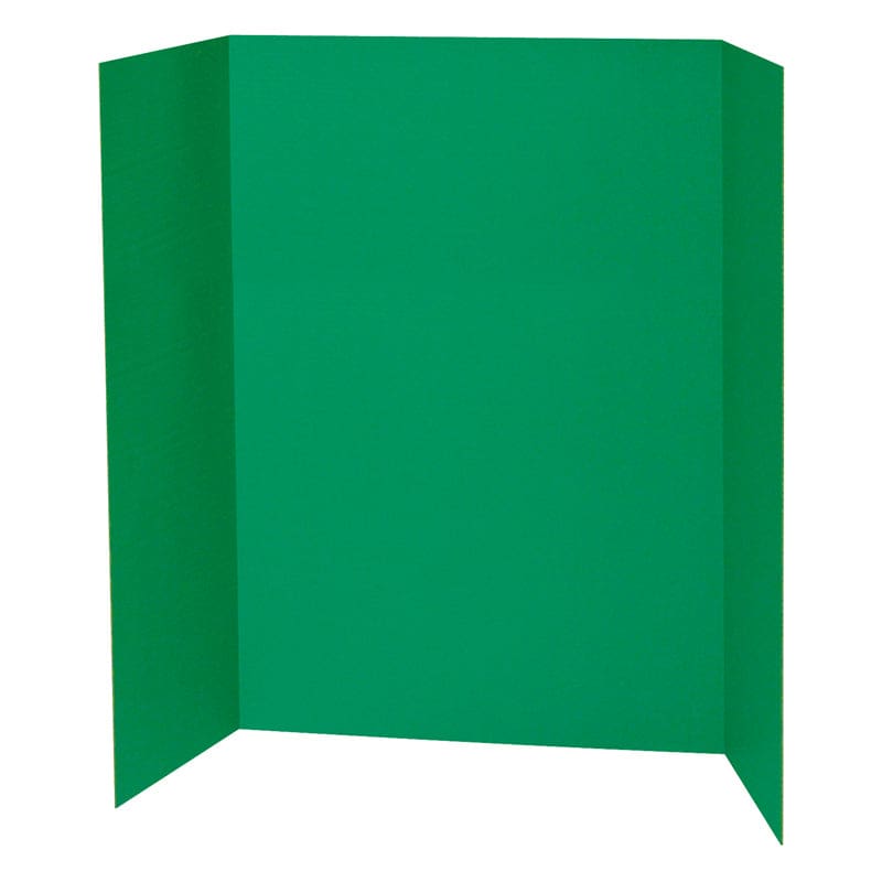 Green Presentation Board 48X36 (Pack of 10) - Presentation Boards - Dixon Ticonderoga Co - Pacon