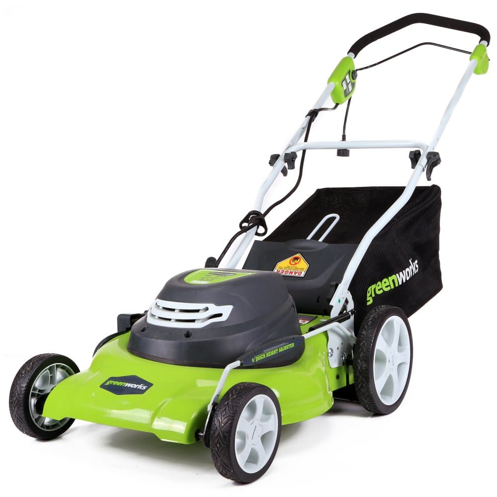 GreenWorks 12 Amp 20 Corded Lawn Mower - Lawn Mowers - GreenWorks
