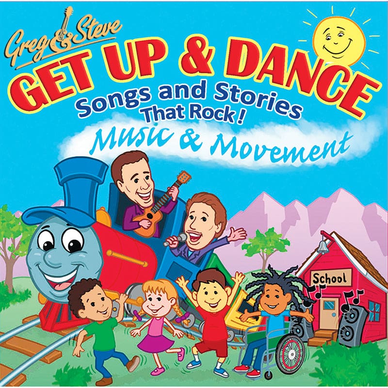 Greg And Steve Get Up And Dance Cd (Pack of 2) - CDs - Greg & Steve Productions