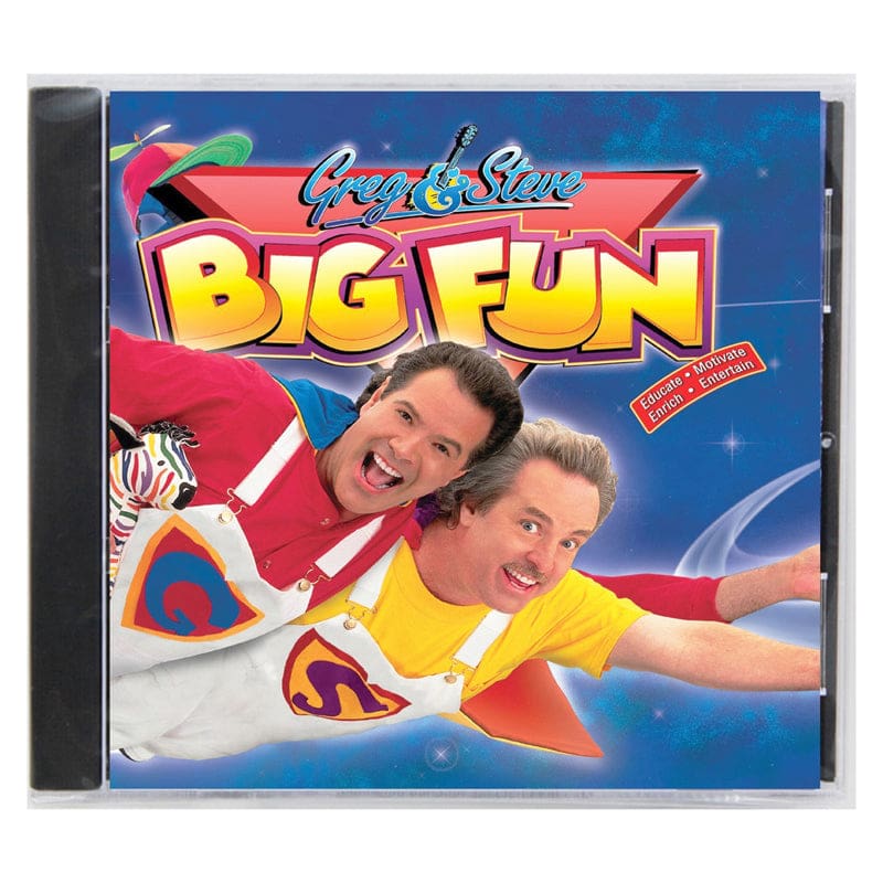 Greg & Steve Big Fun Cd (Pack of 2) - CDs - Greg & Steve Productions
