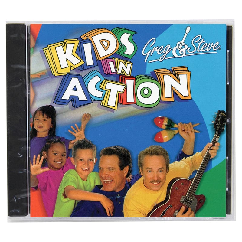 Greg & Steve Kids In Action Cd (Pack of 2) - CDs - Greg & Steve Productions