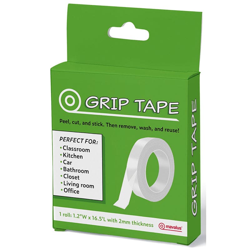 Grip Tape (Pack of 8) - Tape & Tape Dispensers - Mavalus