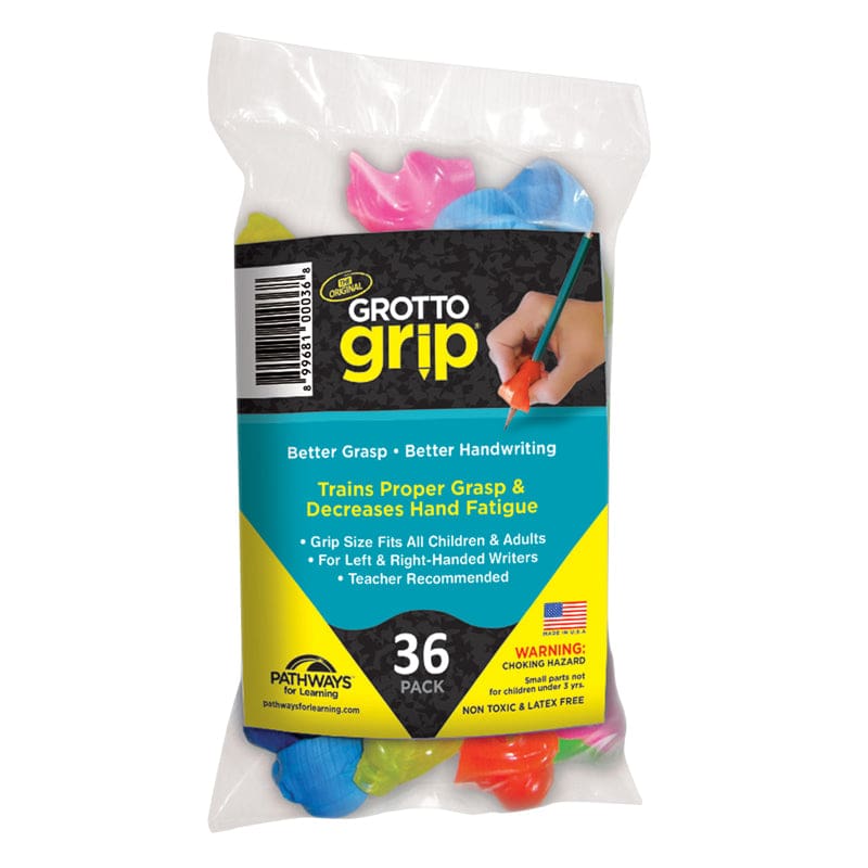 Grotto Grips 36 Pack - Pencils & Accessories - Pathways For Learning