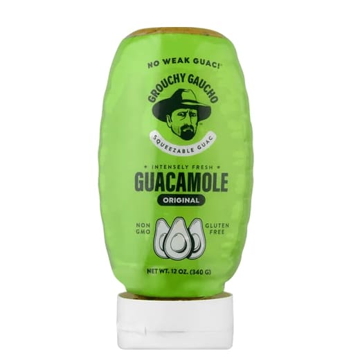 GROUCHY GAUCHO Grocery > Pantry > Condiments GROUCHY GAUCHO: Squeezable Guacamole Original, 12 oz