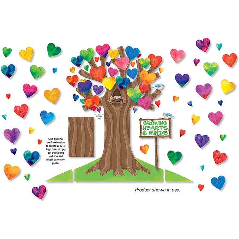 Growing Hearts & Minds Bb St (Pack of 2) - Classroom Theme - North Star Teacher Resource