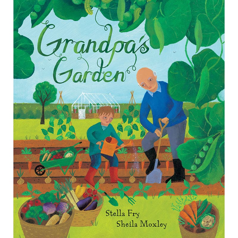 Growing Up Green Grandpas Garden (Pack of 6) - Classroom Favorites - Barefoot Books