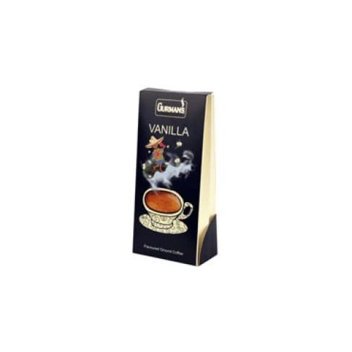 Gruman’s Vanilla Flavoured Ground Coffee 4.4 oz (125 g) - Gurman’s
