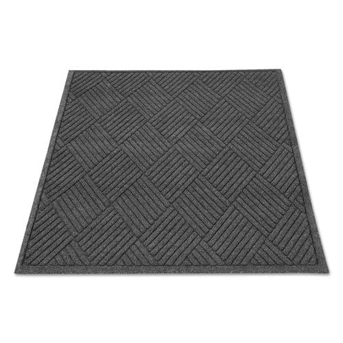 Guardian Ecoguard Diamond Floor Mat Rectangular 24 X 36 Charcoal - Janitorial & Sanitation - Guardian
