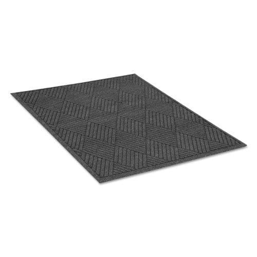 Guardian Ecoguard Diamond Floor Mat Rectangular 48 X 72 Charcoal - Janitorial & Sanitation - Guardian