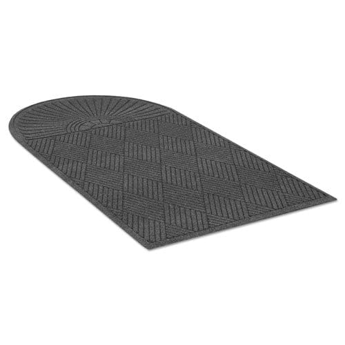 Guardian Ecoguard Diamond Floor Mat Single Fan 36 X 72 Charcoal - Janitorial & Sanitation - Guardian