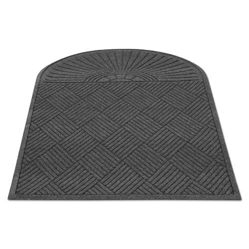Guardian Ecoguard Diamond Floor Mat Single Fan 36 X 72 Charcoal - Janitorial & Sanitation - Guardian