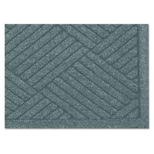 Guardian Ecoguard Diamond Floor Mat Single Fan 48 X 96 Charcoal - Janitorial & Sanitation - Guardian