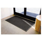 Guardian Ecoguard Indoor/outdoor Wiper Mat Rubber 24 X 36 Charcoal - Janitorial & Sanitation - Guardian