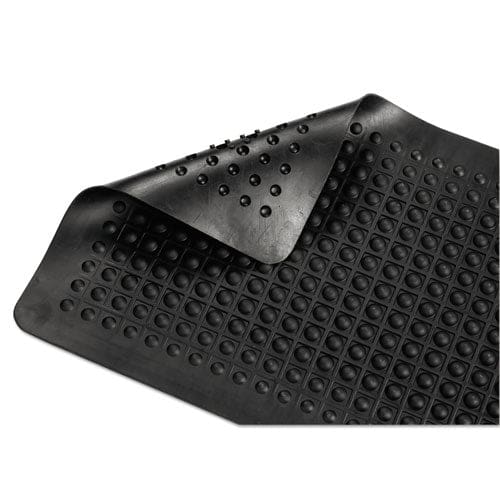 Guardian Flex Step Rubber Anti-fatigue Mat Polypropylene 36 X 60 Black - Janitorial & Sanitation - Guardian