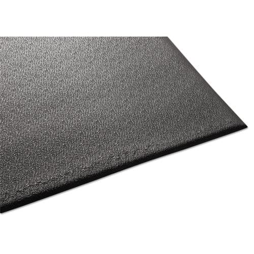 Guardian Soft Step Supreme Anti-fatigue Floor Mat 36 X 60 Black - Janitorial & Sanitation - Guardian