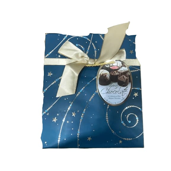 Gudrun Collection of Fine Belgian Premium Assorted Chocolates in Gift Box - 18.3 oz. - ShelHealth.Com