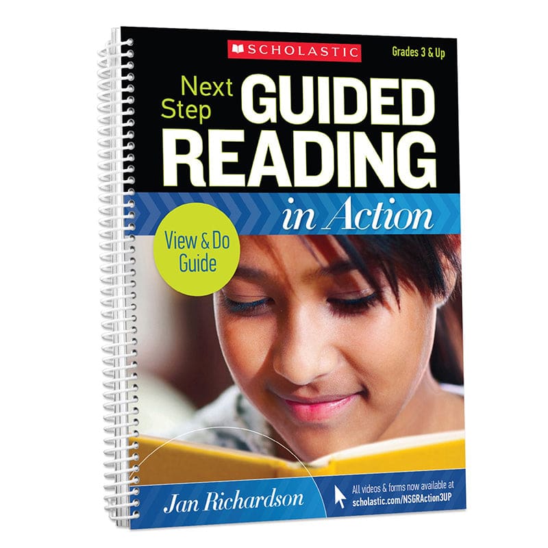 Guided Read Action Gr 3 & Up Rev Ed Next Step - Reference Materials - Scholastic Teaching Resources