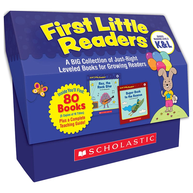 Guided Read Levels K & L Multi-Copy First Little Readers Set - Leveled Readers - Scholastic Teaching Resources