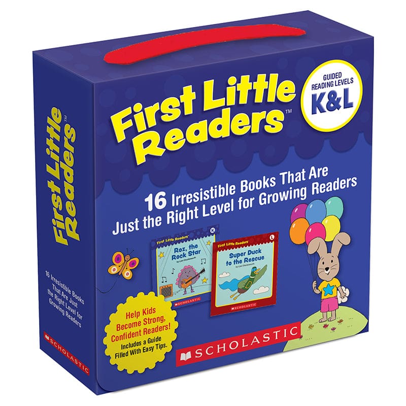 Guided Read Levels K-L Single-Copy First Little Readers Set - Leveled Readers - Scholastic Teaching Resources
