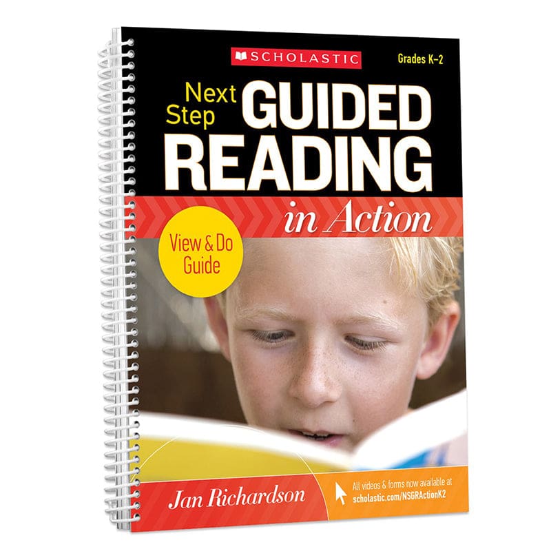 Guided Reading Action Gr K-2 Rev Ed Next Step - Reference Materials - Scholastic Teaching Resources