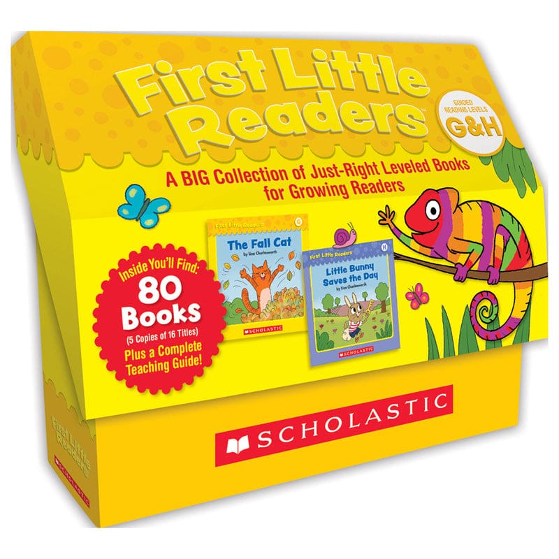 Guided Reading Levels G & H First Little Readers - Leveled Readers - Scholastic Teaching Resources