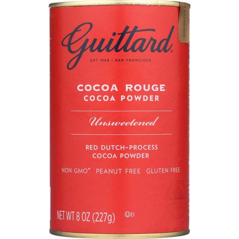 GUITTARD GUITTARD Cocoa Rouge Cocoa Powder Unsweetened, 8 oz