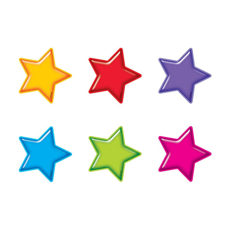 Gumdrop Stars Accents Mini Size Variety Pack (Pack of 10) - Accents - Trend Enterprises Inc.