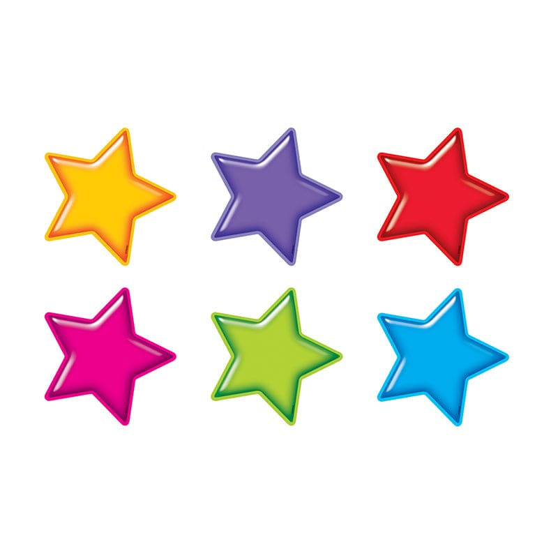 Gumdrop Stars Accents Standard Size Variety Pack (Pack of 6) - Accents - Trend Enterprises Inc.