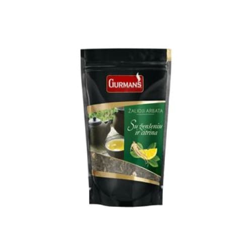 Gurman’s Ginseng and Lemon Tea 3.17 oz (90 g) - Gurman’s