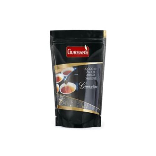 Gurman’s Loose Black and Green Tea Mix 3.17 oz (90 g) - Gurman’s