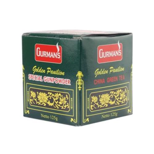 Gurman’s Special Gunpowder Chinese Green Tea 4.4 oz (125 g) - Gurman’s