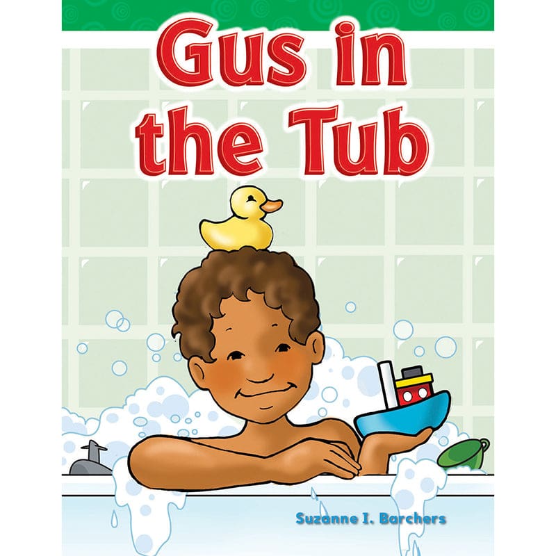 Gus In The Tub (Pack of 8) - Learn To Read Readers - Shell Education