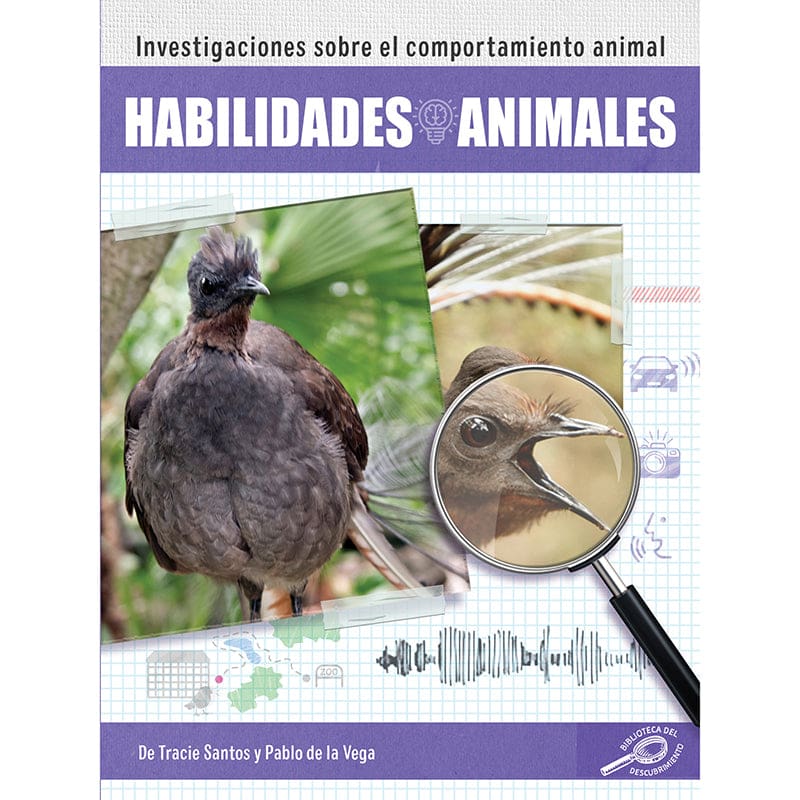 Habilidades Animales Paperback Spanish Book (New Item With Future Availability Date) (Pack of 6) - Books - Carson Dellosa Education
