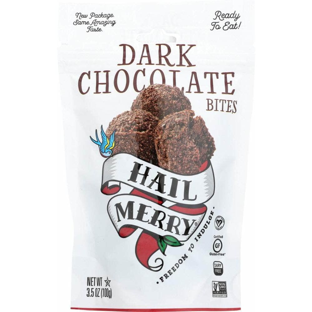 Hail Merry Hail Merry Macaroons Chocolate Raw Gluten Free Vegan, 3.5 oz
