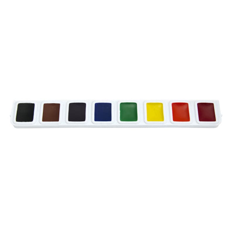 Half Pan Watrclor Refill 3 Sts/Box 8 Colors (Pack of 6) - Paint - Dixon Ticonderoga Company