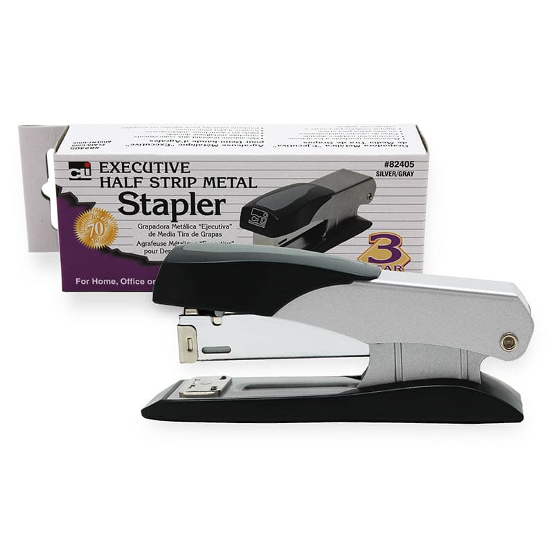 Half Strip Stapler (Pack of 8) - Staplers & Accessories - Charles Leonard