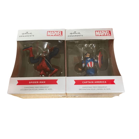 Hallmark Hallmark Licensed Ornaments, Assorted, 2-Packs