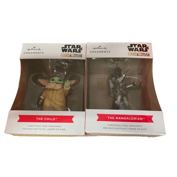 Hallmark Hallmark Licensed Ornaments, Assorted, 2-Packs