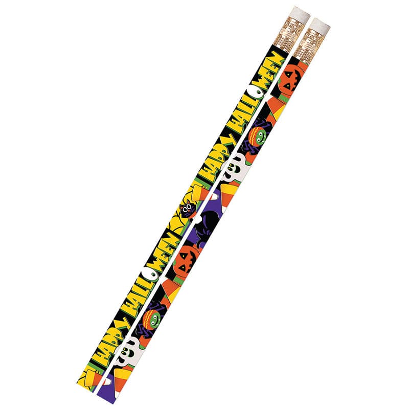 Halloween Fever 1Dz Pencils (Pack of 12) - Pencils & Accessories - Musgrave Pencil Co Inc