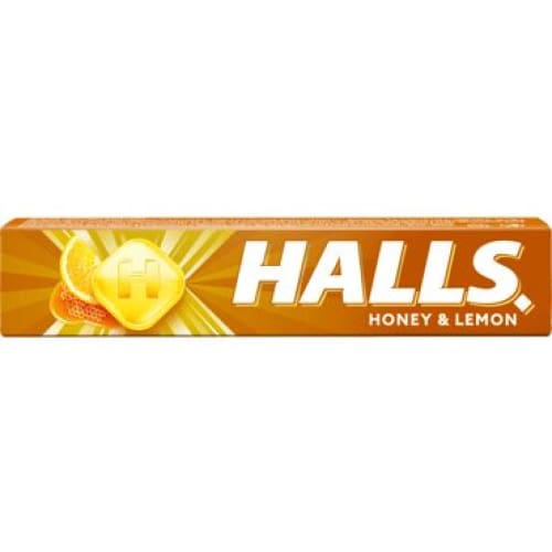HALLS CALM HONEY LEMON Candies 1.18 oz. (33.5 g.) - Halls