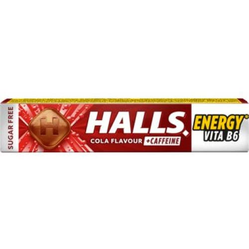 HALLS ENERGY COLA Pastilles 1.13 oz. (32 g.) - Halls